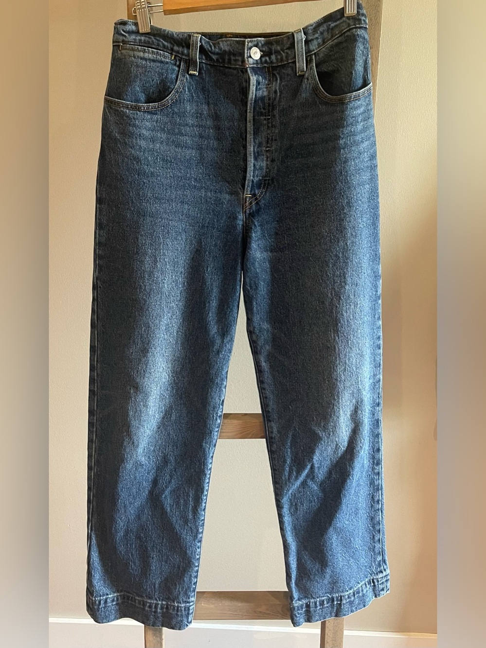 Levi’s ribcage straight ankle jeans size 29
